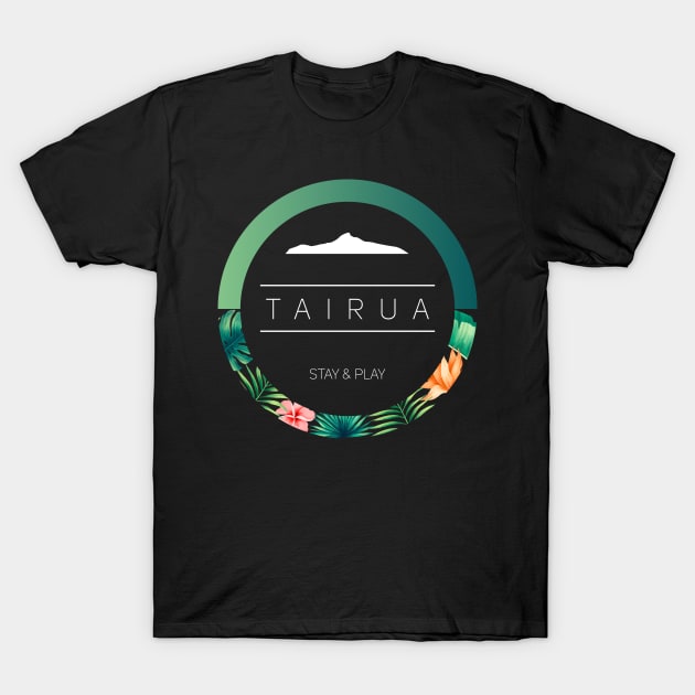 Tairua Vista T-Shirt by Astroman_Joe